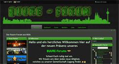 Desktop Screenshot of buure-forum.de